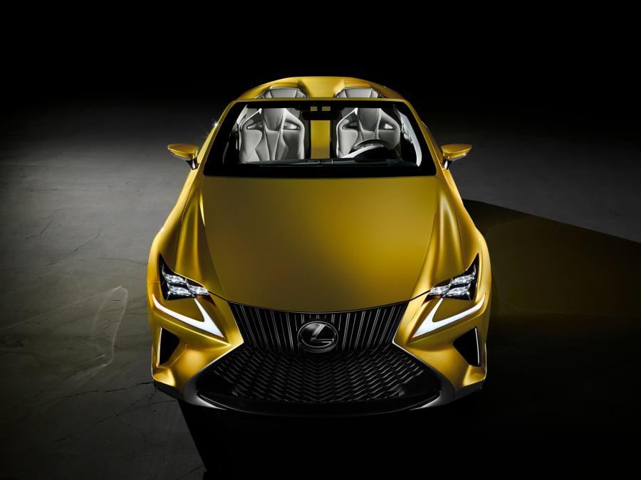  Lexus LF-C2 Concept 2014 года  (фото 5 из 40)